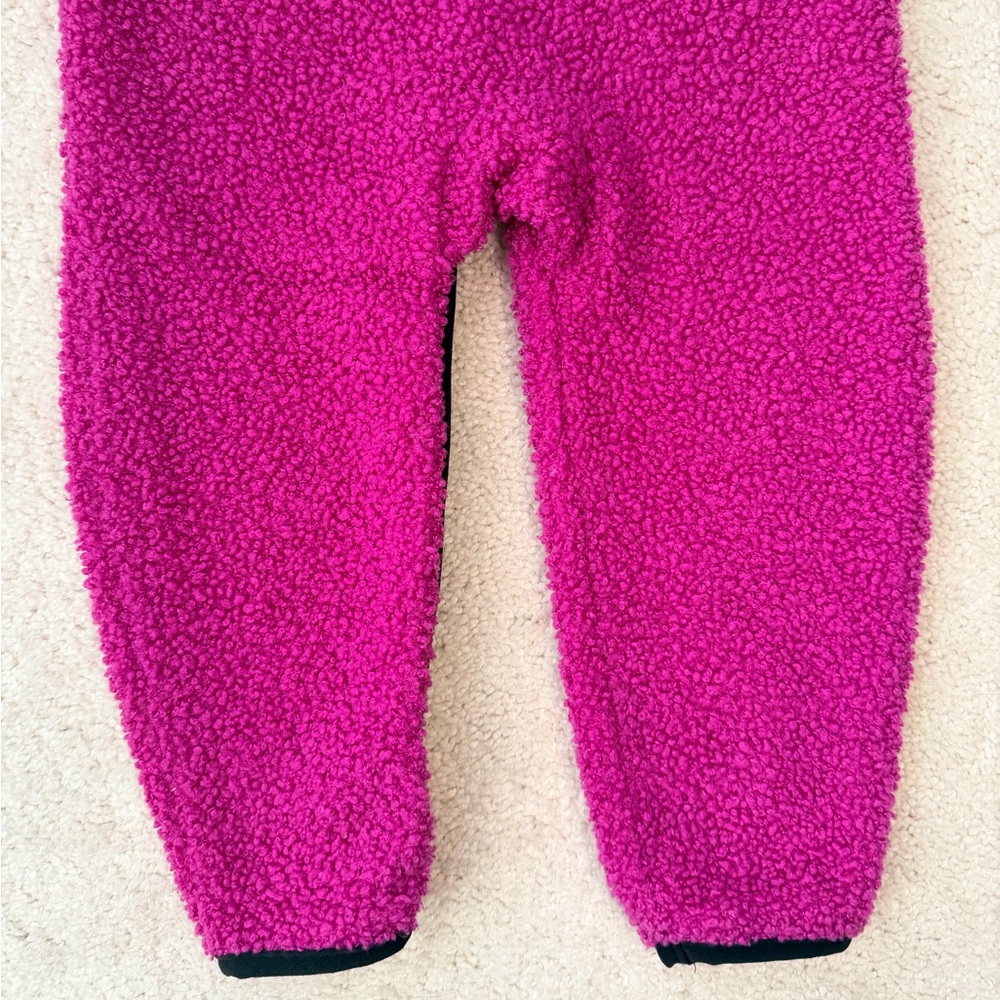 Carhartt Fuchsia Hooded Fleece Snowsuit - Picture 15 of 16